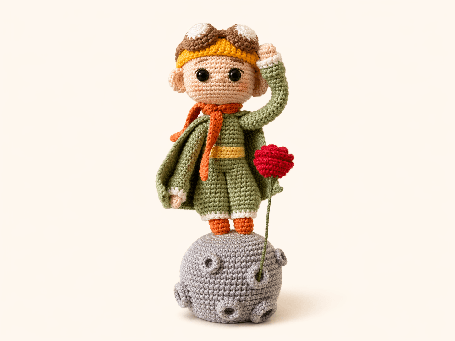 Amigurumi principal de Roma Crochet